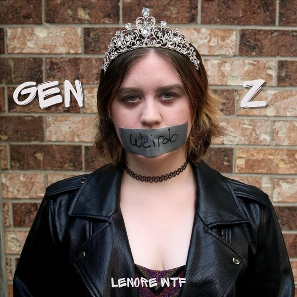 Cover art for Gen Z Weirdo