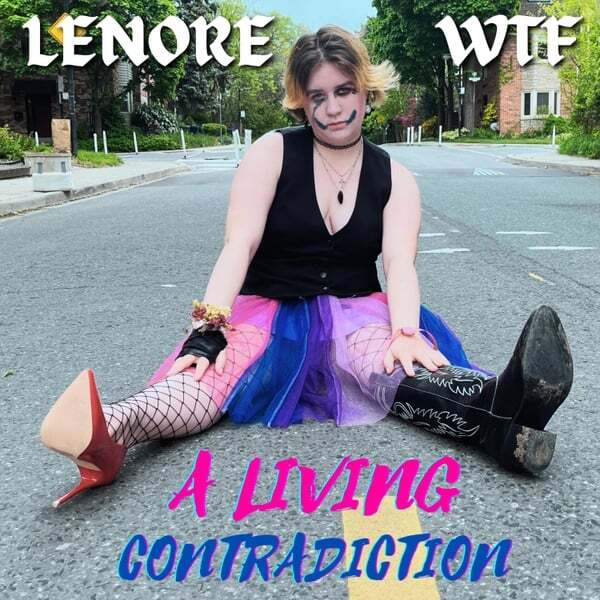 Cover art for A Living Contradiction